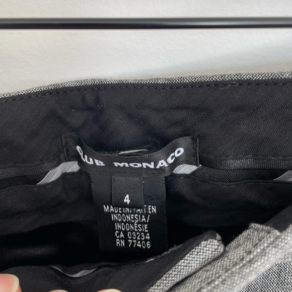 Club Monaco Gray Pants - Picture 7 of 7